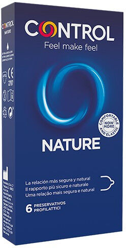 Control New Nature 2,0 6 Pezzi