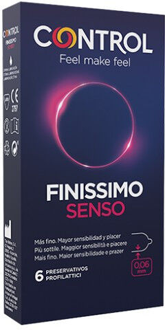 Control Finissimo Senso 6 Pezzi