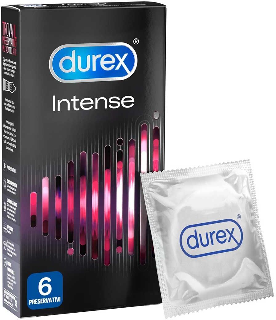 Durex Intense Orgasmic 6 Profilattici