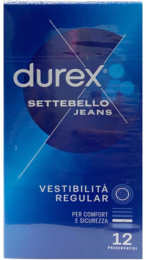 Durex Settebello Jeans 12 Profilattici