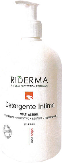 Facos Innovation Sas Riderma Deterg.Intimo 500ml