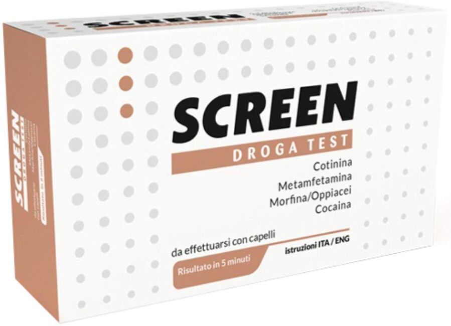 Screen Italia Screen Droga Test K2 Saliva