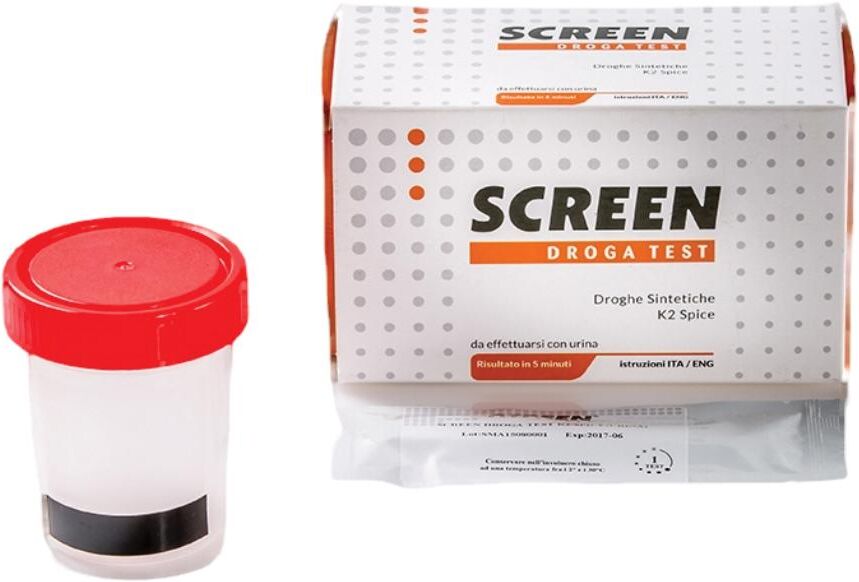 Screen Italia Srl Screen Droga Test K2/spice Uri