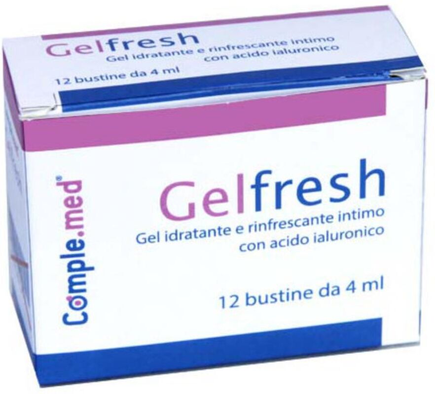 Comple.Med Srl Gelfresh Gel Intimo 12bust