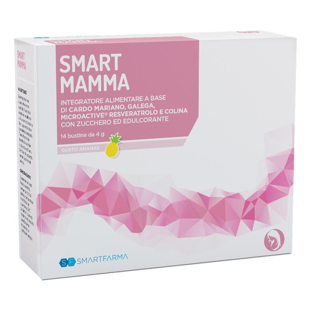 Smartfarma Srl Smart Mamma 14 Bustine- Integratore Per L’allattamento