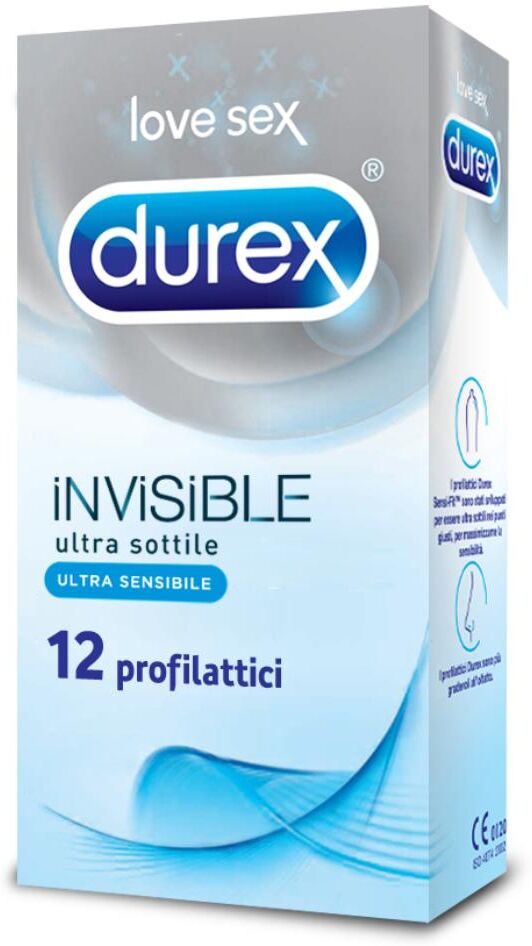 Reckitt Benckiser Durex Invis.12 Prof.