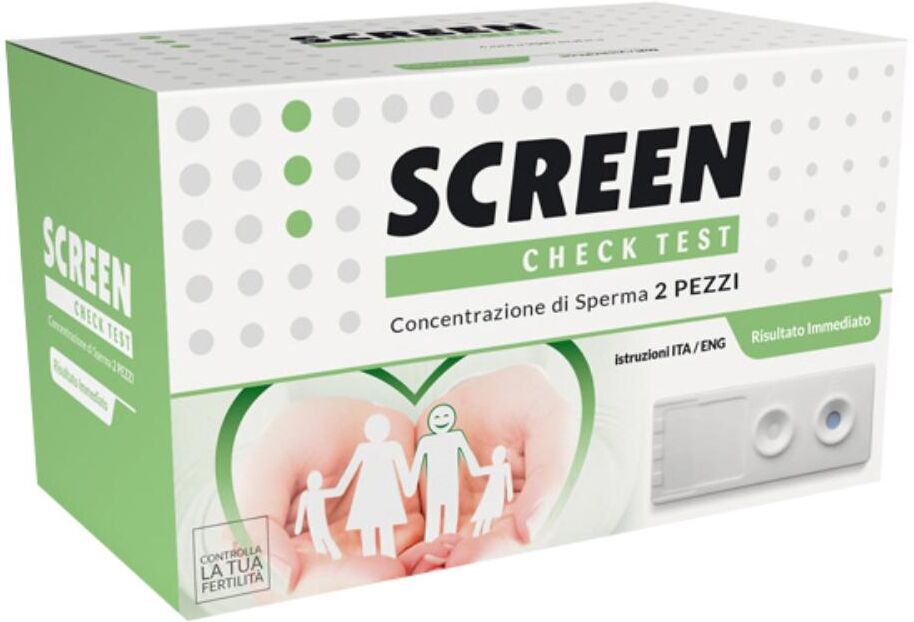 Screen Italia Screen Test Conta Spermatica 2pz