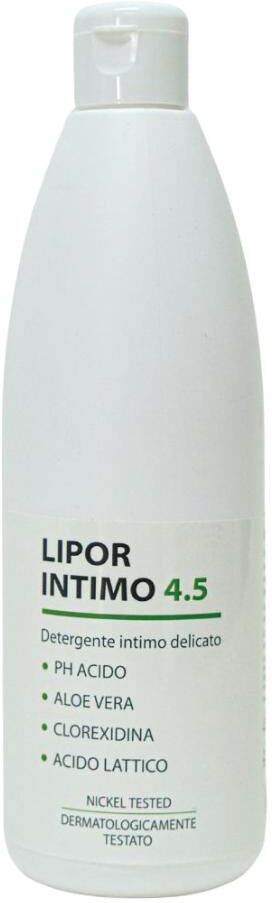 Elifab Srl Lipor Intimo 4,5 400ml