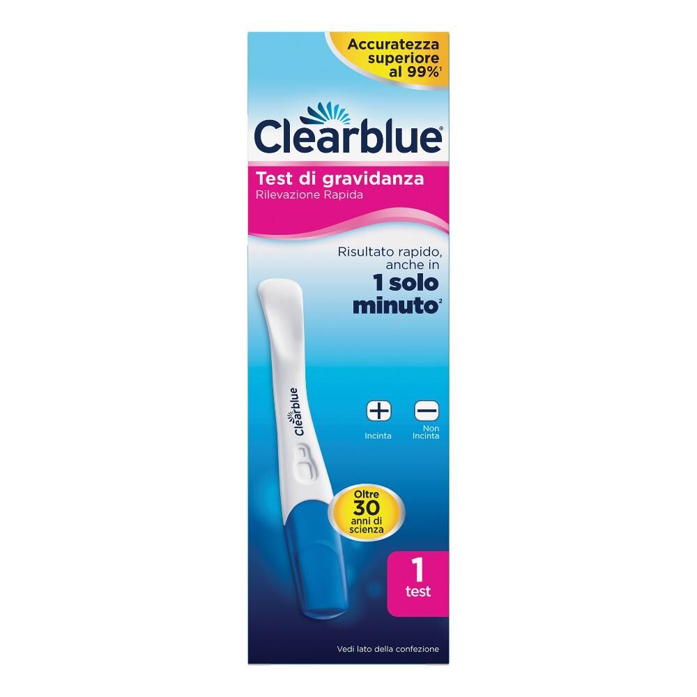 PROCTER & GAMBLE SRL Clearblue Test di Gravidanza Plus Facile da Utilizzare