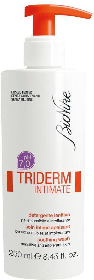 Triderm Bionike Intimate Detergente Intimo Lenitivo 250ml