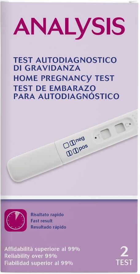 Chicco CH TEST DI GRAVID ANALYSIS 2PZ