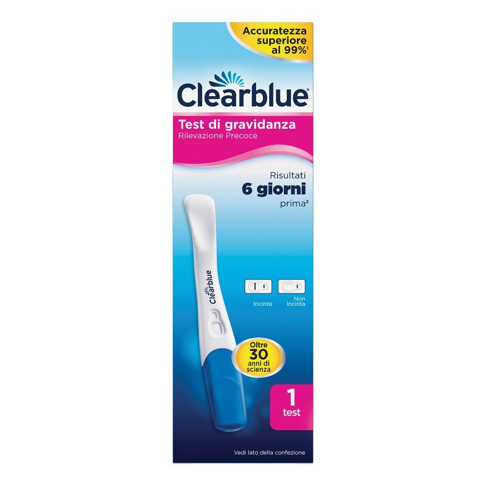 PROCTER & GAMBLE SRL Clearblue Early Test Di Gravidanza