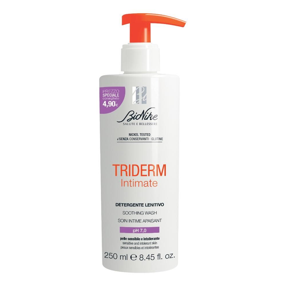 Bionike Triderm Intimate Detergente Intimo Lenitivo 250 ml