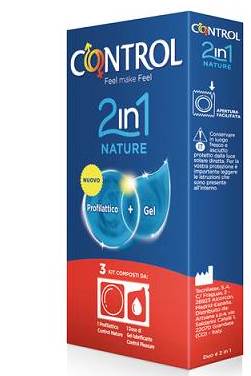 Artsana 2 In 1 Nature + Lube Nature 3 Pezzi