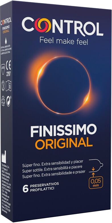 Artsana Control Finissimo Original 6 pezzi