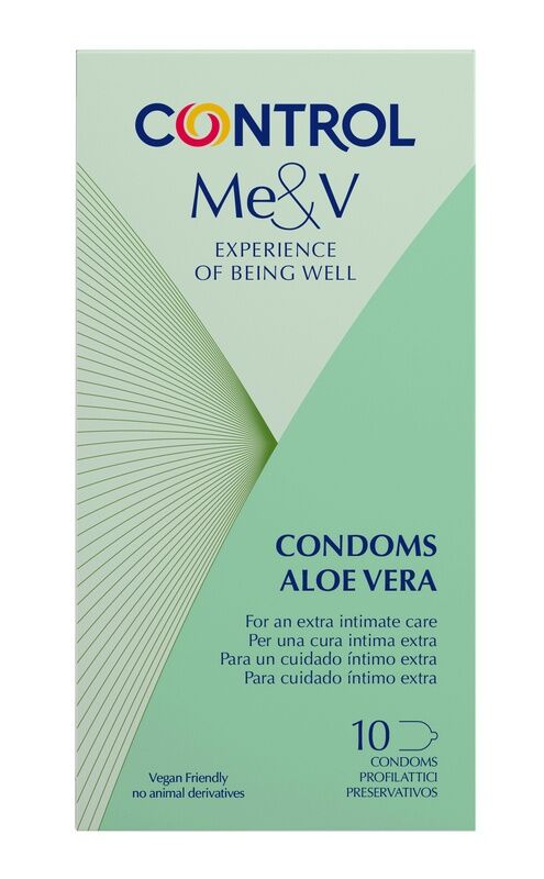 Artsana Control Me&V Condoms Aloe Vera 10 pezzi
