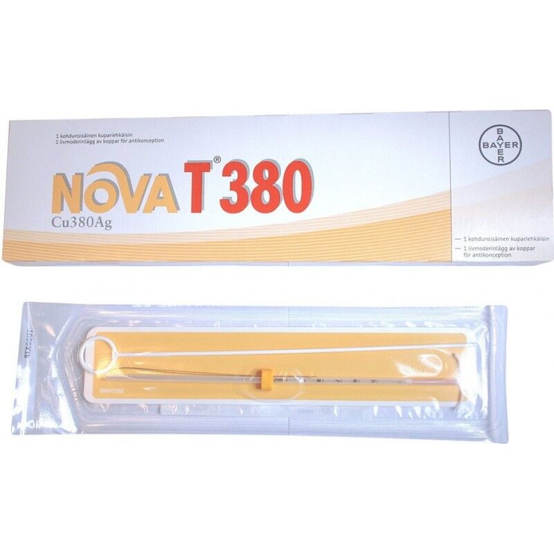 Bayer Nova t 380 dispositivo intrauterino