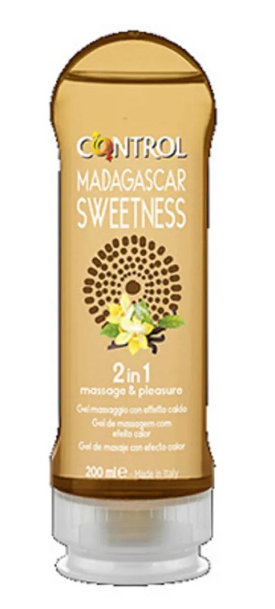 Control Madagascar Sweetness Gel 2in1 200 ml