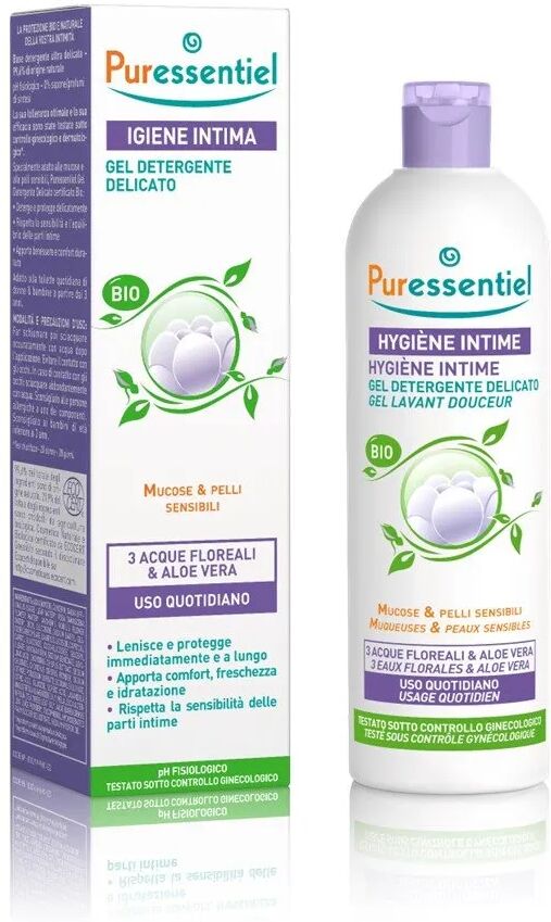 Puressentiel Igiene Intima Gel Lavante Delicato 500 ml