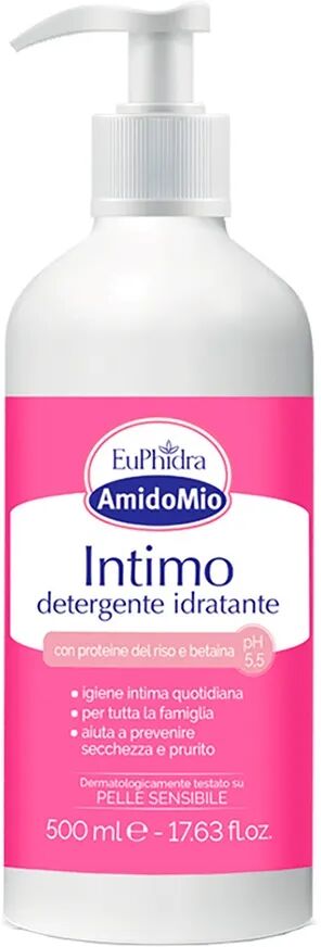 EuPhidra AmidoMio Intimo Detergente Idratante Per Pelli Sensibili 500 ml