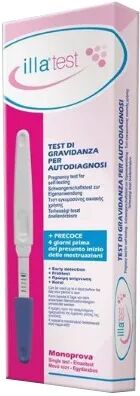 ILLA Test Di Gravidanza In Vitro Per Autodiagnosi 2 Pezzi