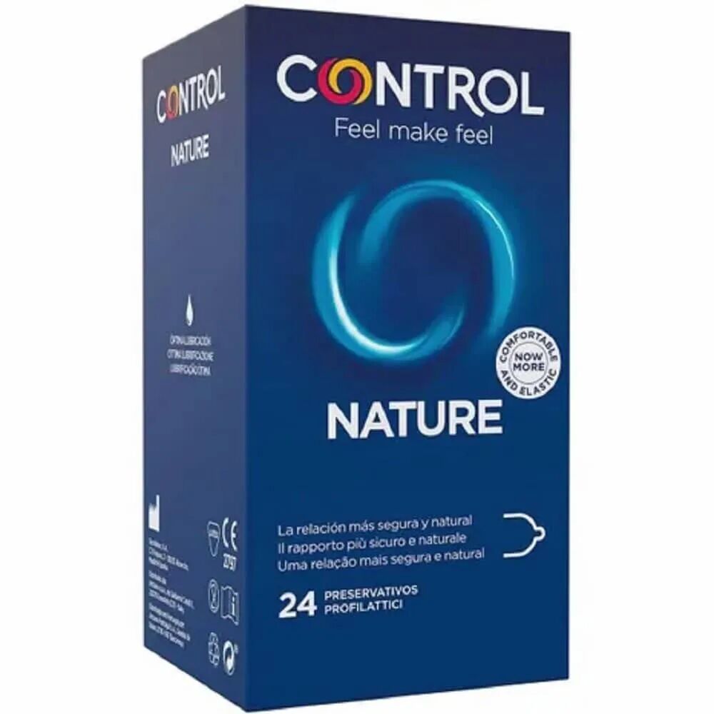 Control Nature Profilattici Confezione Maxi 24 Pezzi