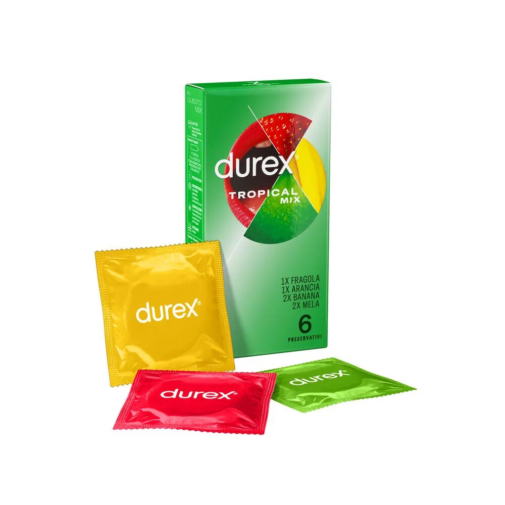 Durex Tropical Mix 6 Profilattici
