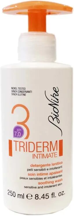 Bionike Triderm Intimate Detergente Intimo pH 7.0 Lenitivo 250 ml