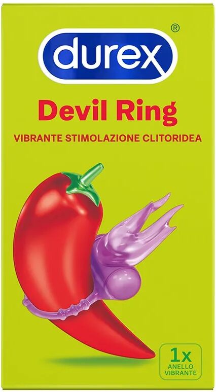 Durex Devil Anello Vibrante Stimolazione Clitoride