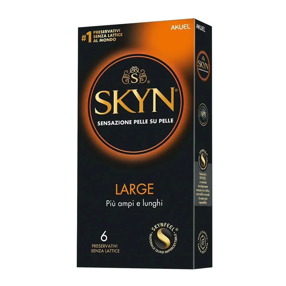 Skyn Akuel Large Preservativi Senza Lattice 6 pezzi