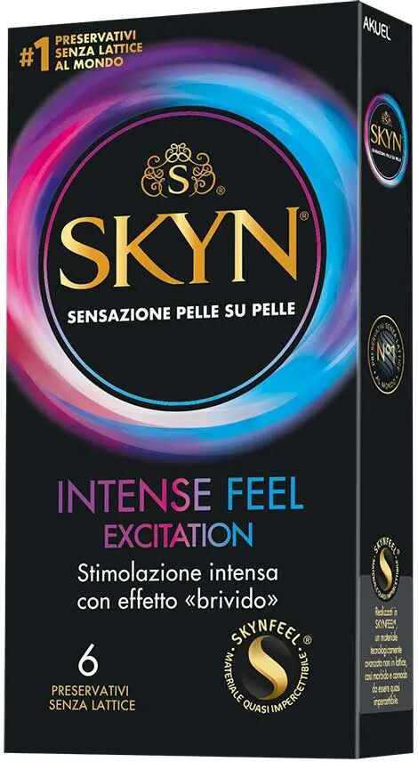 Skyn Intense Feel Profilattici 6 Pezzi