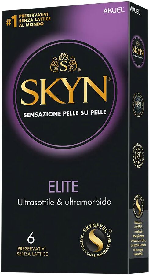 Skyn Elite Profilattici Super Sottili E Super Morbidi 5+1 Pezzi