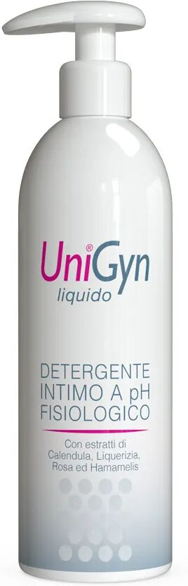 UNIGYN Liquido Detergente Intimo Femminile pH Fisiologico 400 ml