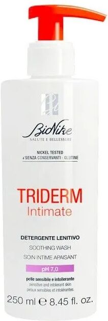 Bionike Triderm Intimate Detergente Intimo Lenitivo pH 7 250 ml