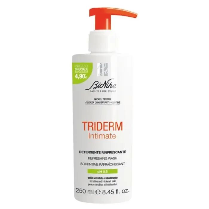 Bionike Triderm Intimate Detergente Intimo Rinfrescante 250 ml