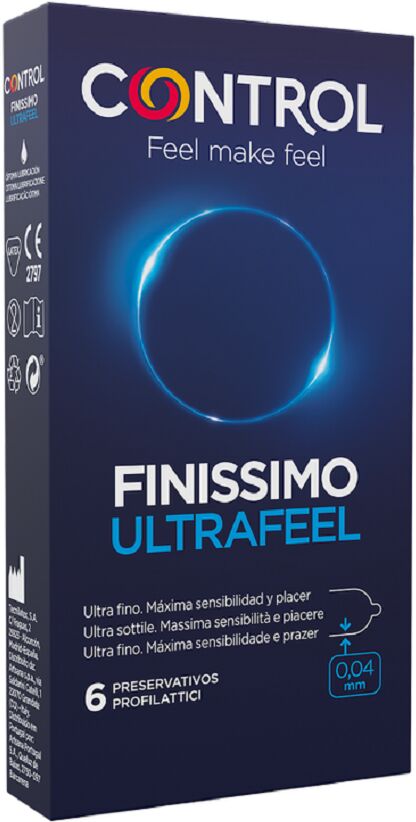 Control Finissimo Ultrafeel 6 Pezzi