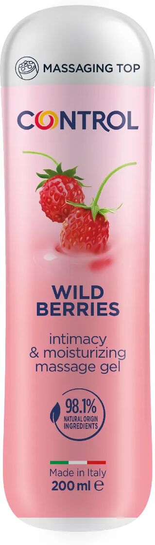 Control Gel Massaggio 3in1 Wild Berries 200 ml