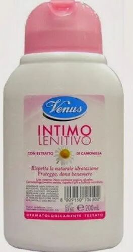 VENUS PHARMA Venus Intimo Lenitivo Detergente Con Camomilla 200 ml