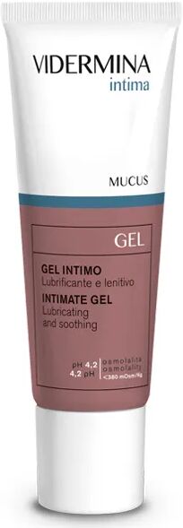 Vidermina Intima Mucus Gel Intimo Lubrificante e Lenitivo 30 ml