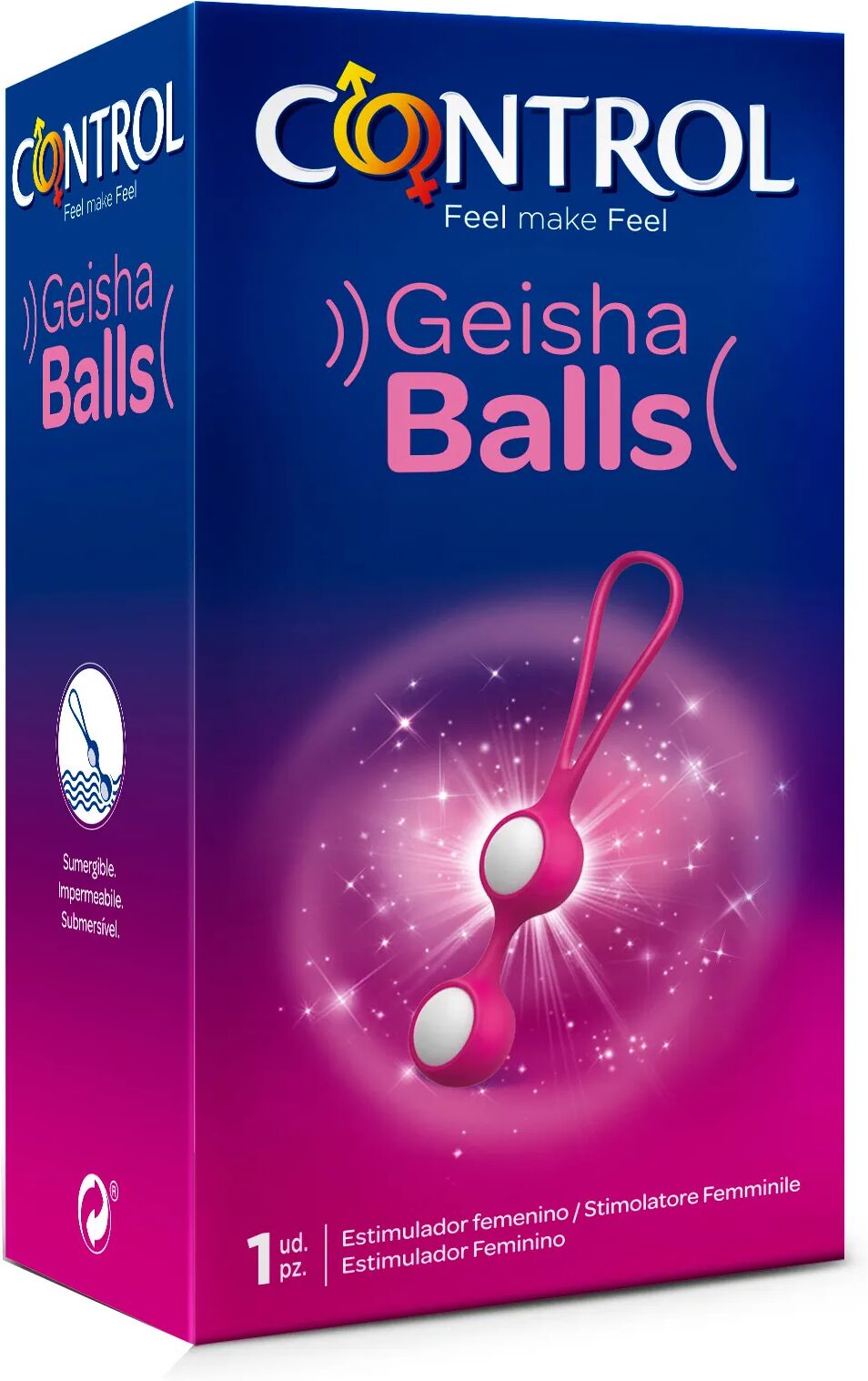 Control Geisha Balls Stimolatore