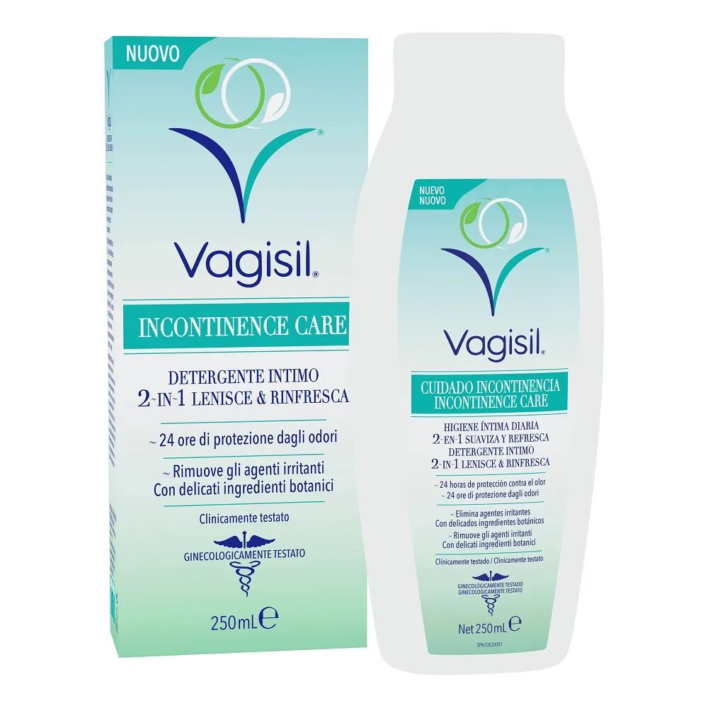 Vagisil Incontinence Care Detergente Intimo 2in1 Lenisce E Rinfresca 250 ml