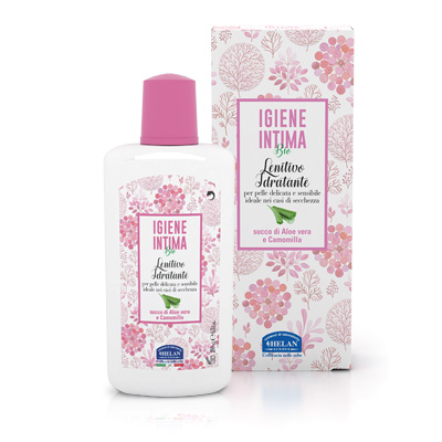 Helan IGIENE INTIMA BIO Detergente Intimo Lenitivo Idratante 200 ml