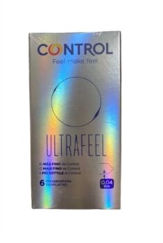 Artsana Control Finissimo Ultrafeel 6 pezzi