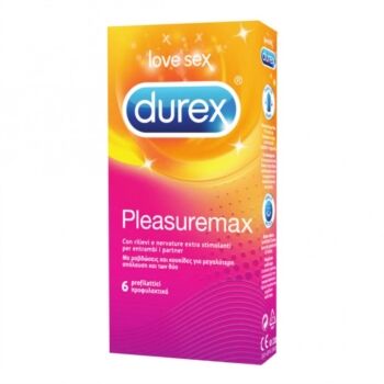 Durex Pleasuremax Easyon 6 pezzi