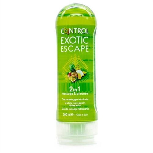 Control Gel Massaggi Exotic Escape 200 ml