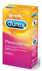 Durex pleasuremax easyon 6pz