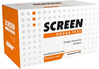 screen pharma Screen droga test k2 saliva