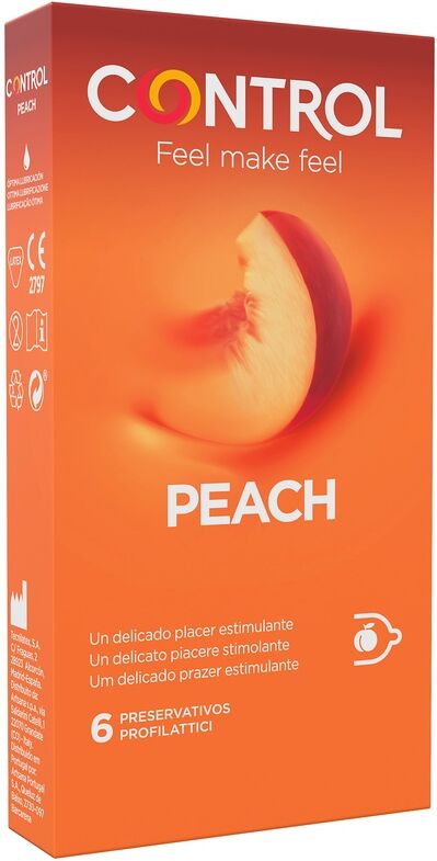 CONTROL new peach 6pz