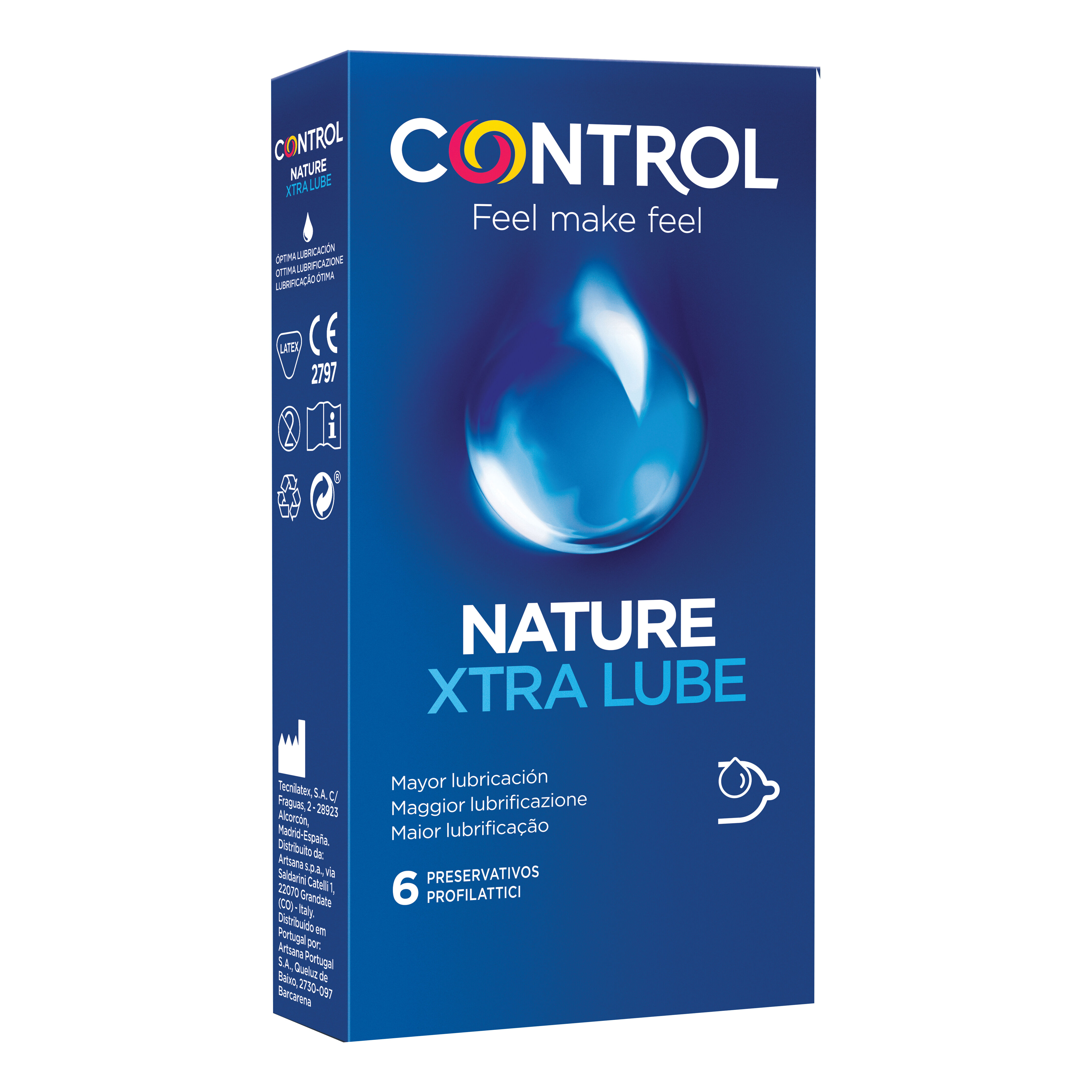 CONTROL *nature xtra lube 6pz