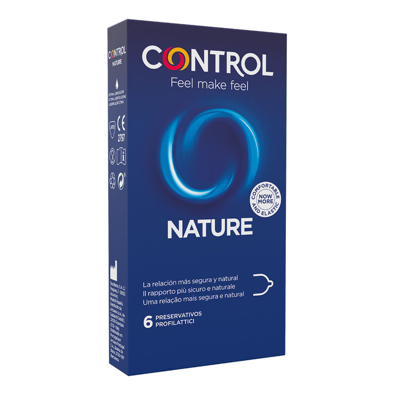 CONTROL Nature 6 Profilattici